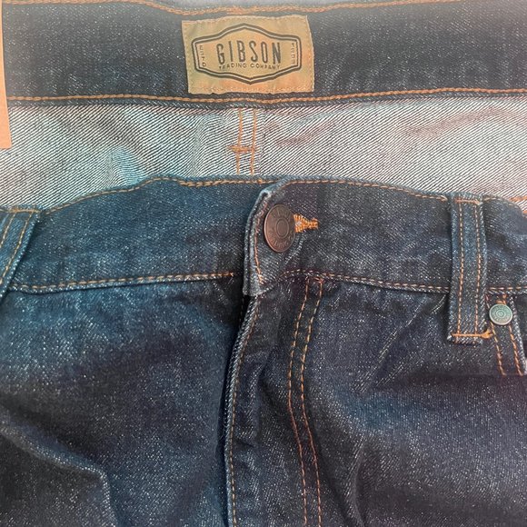 Men's Gibson Bonanza Jeans Regular Fit 5 Pocket 40x36 NWT - Picture 7 of 7